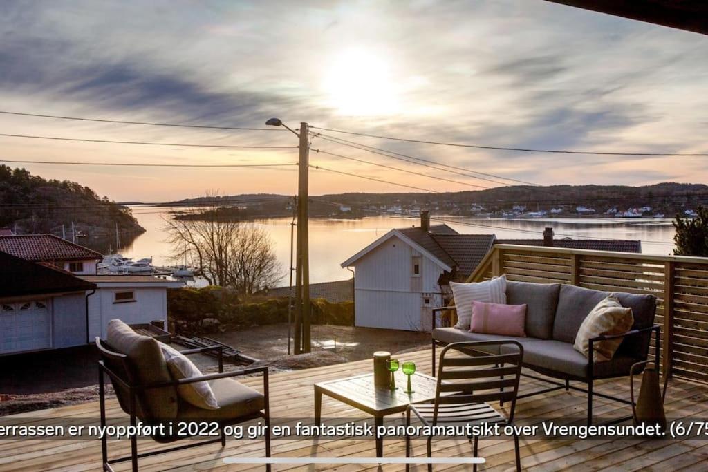 Enebolig Hoy Standard, Sjoutsikt Villa Tokenes Eksteriør bilde