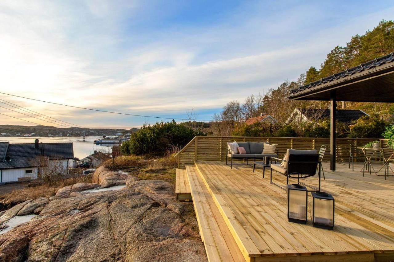 Enebolig Hoy Standard, Sjoutsikt Villa Tokenes Eksteriør bilde