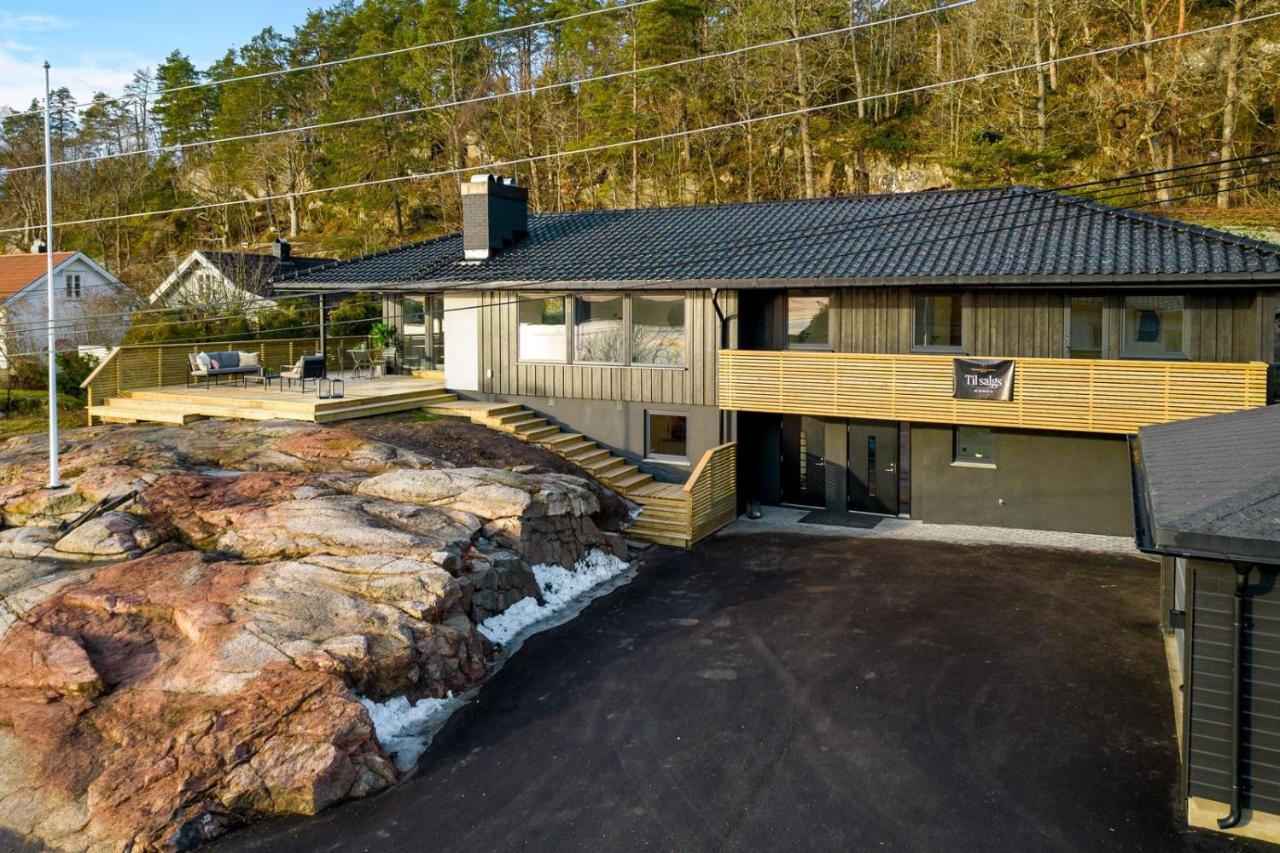 Enebolig Hoy Standard, Sjoutsikt Villa Tokenes Eksteriør bilde